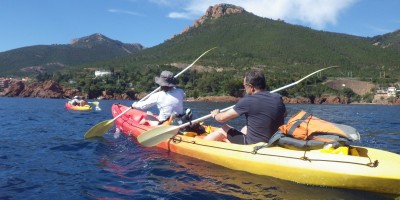 kayak esterel