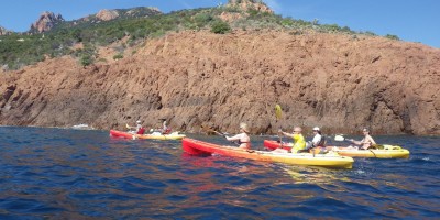 kayak theoules